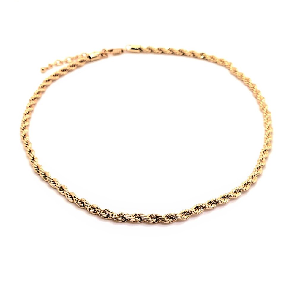 Rope Chain Necklace - posh dash